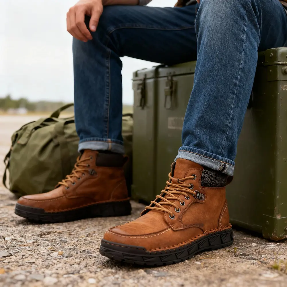 Davidson Road Martin Boots