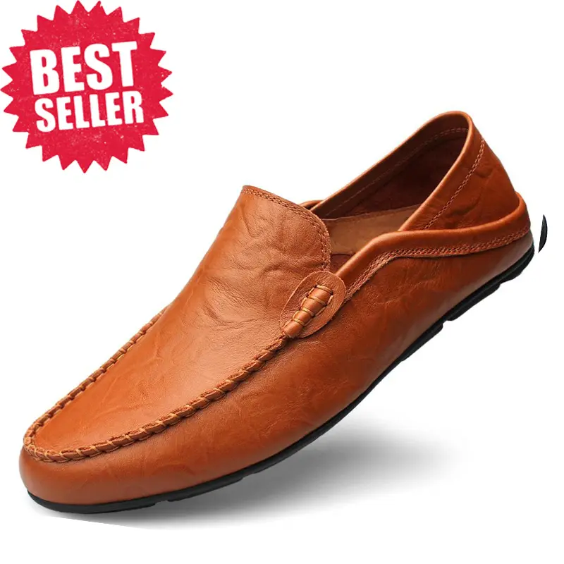 slip on mens casual