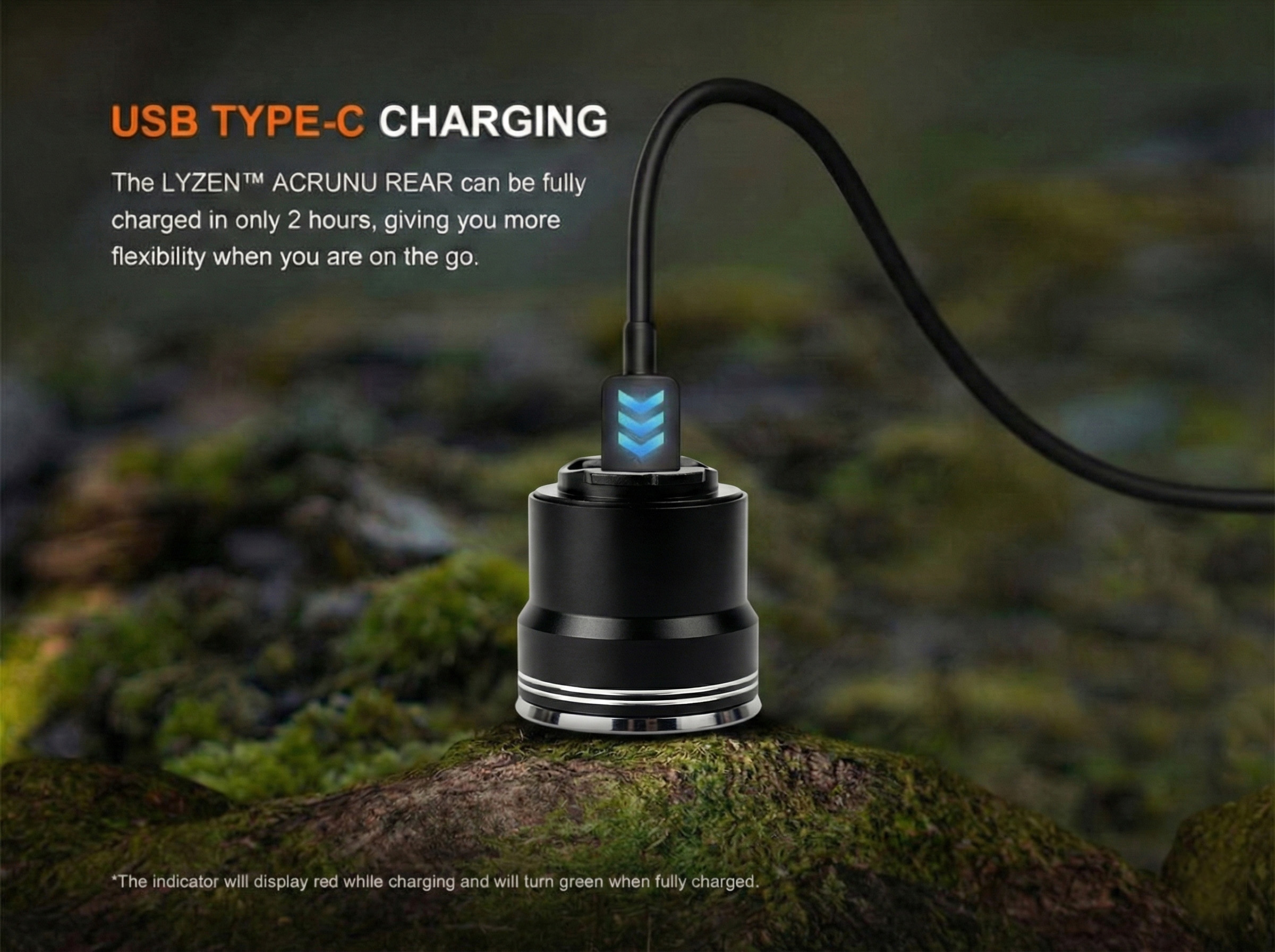 LYZEN™ ACRUNU REAR