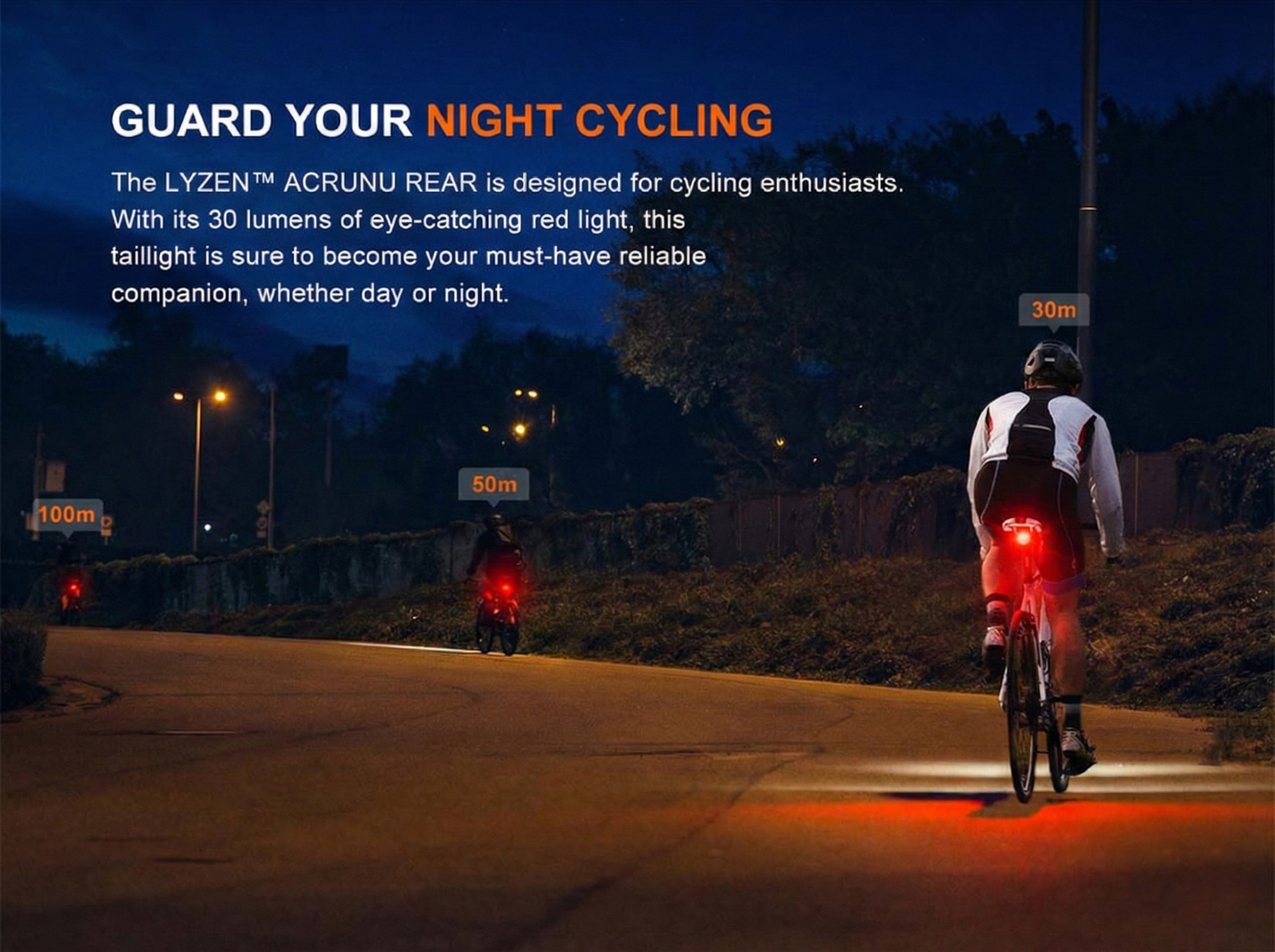 LYZEN™ ACRUNU REAR