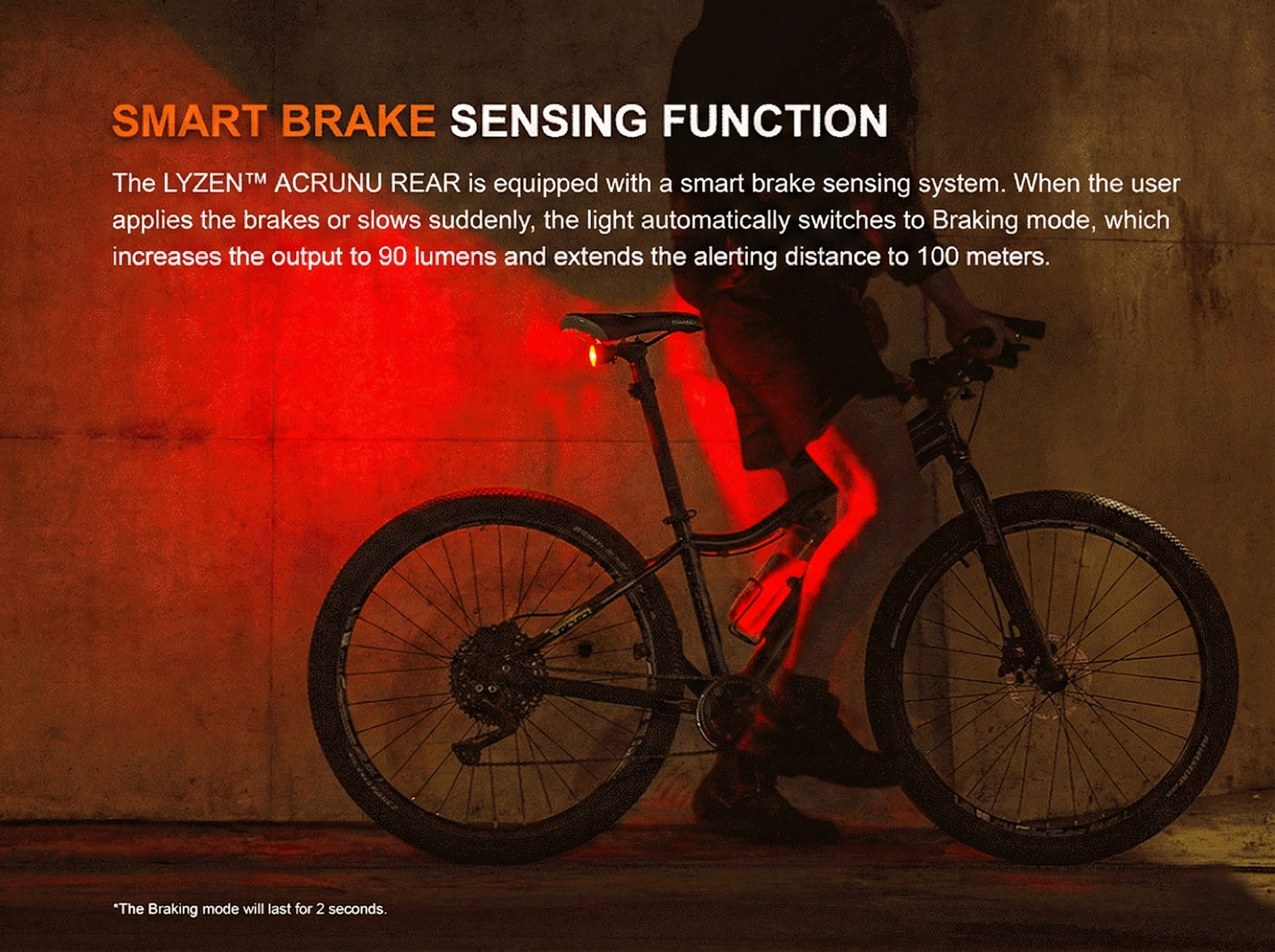 LYZEN™ ACRUNU REAR