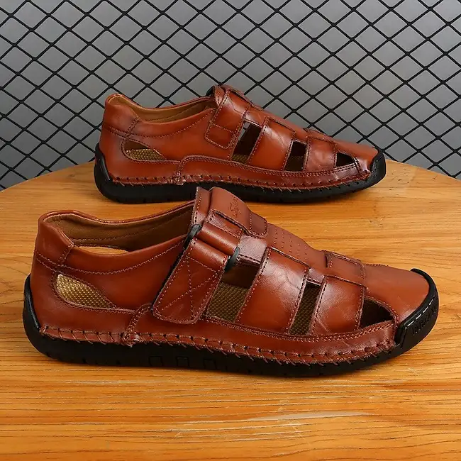 men sandals fisherman