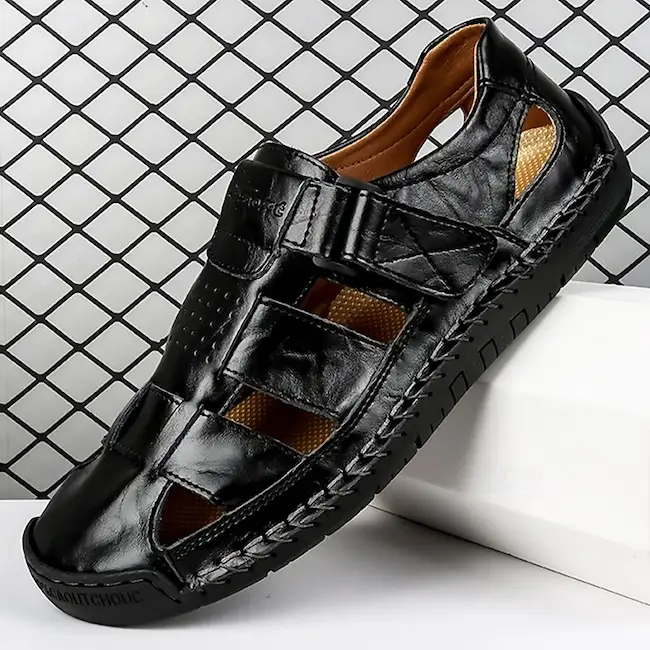 men sandals fisherman