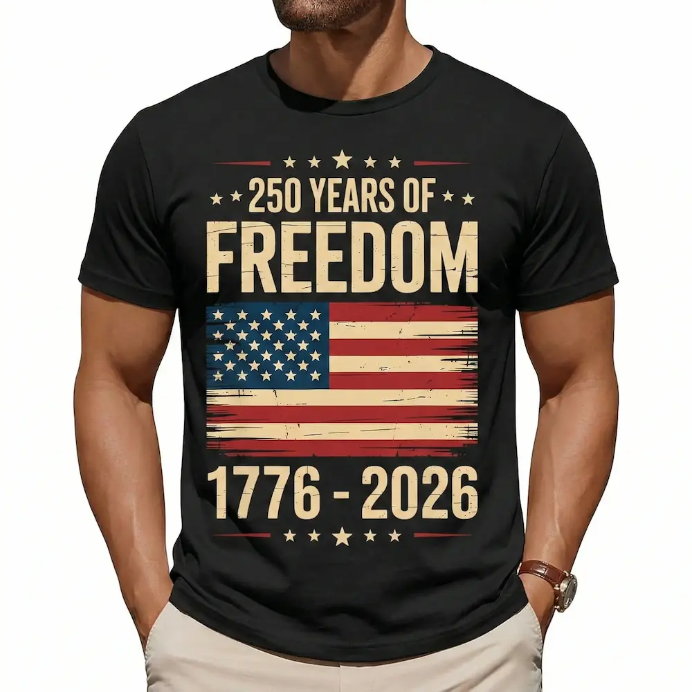 America's 250th Anniversary Men's T-Shirt