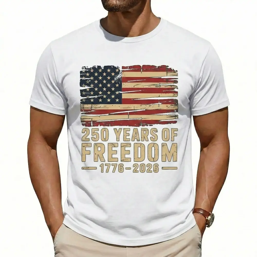 America's 250th Anniversary Men's T-Shirt