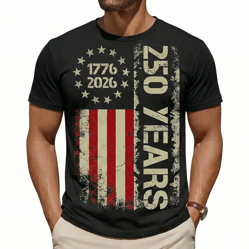 America's 250th Anniversary Men's T-Shirt