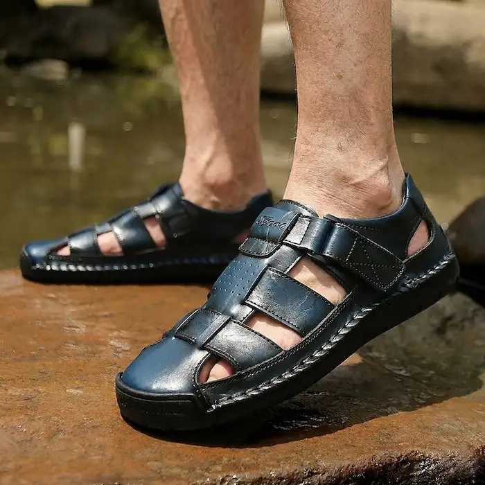 men sandals fisherman