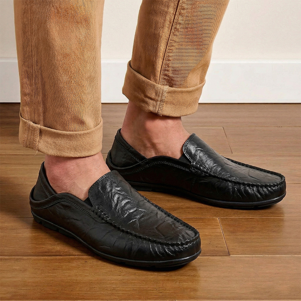 slip on mens casual