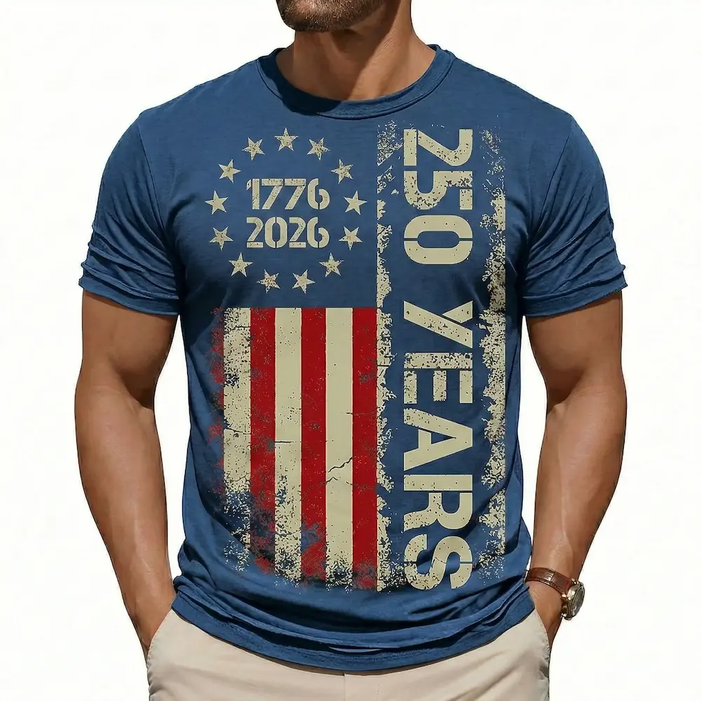 America's 250th Anniversary Men's T-Shirt