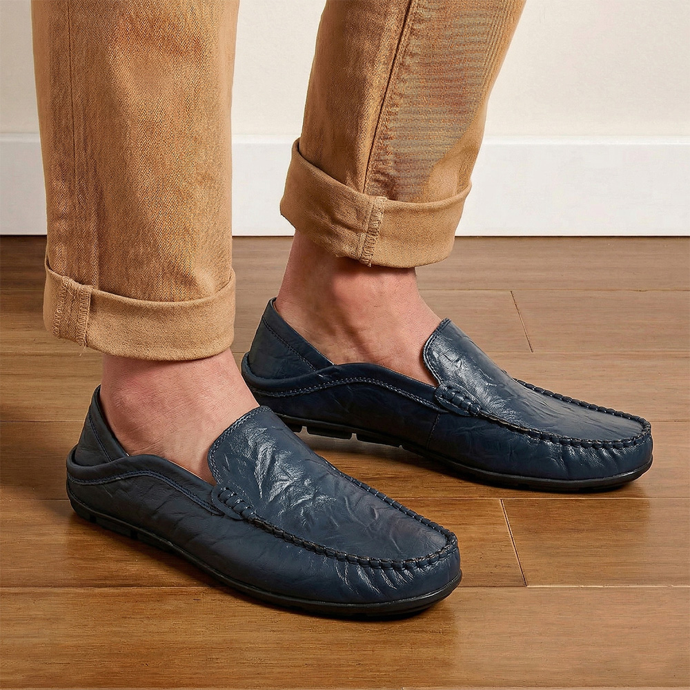 slip on mens casual