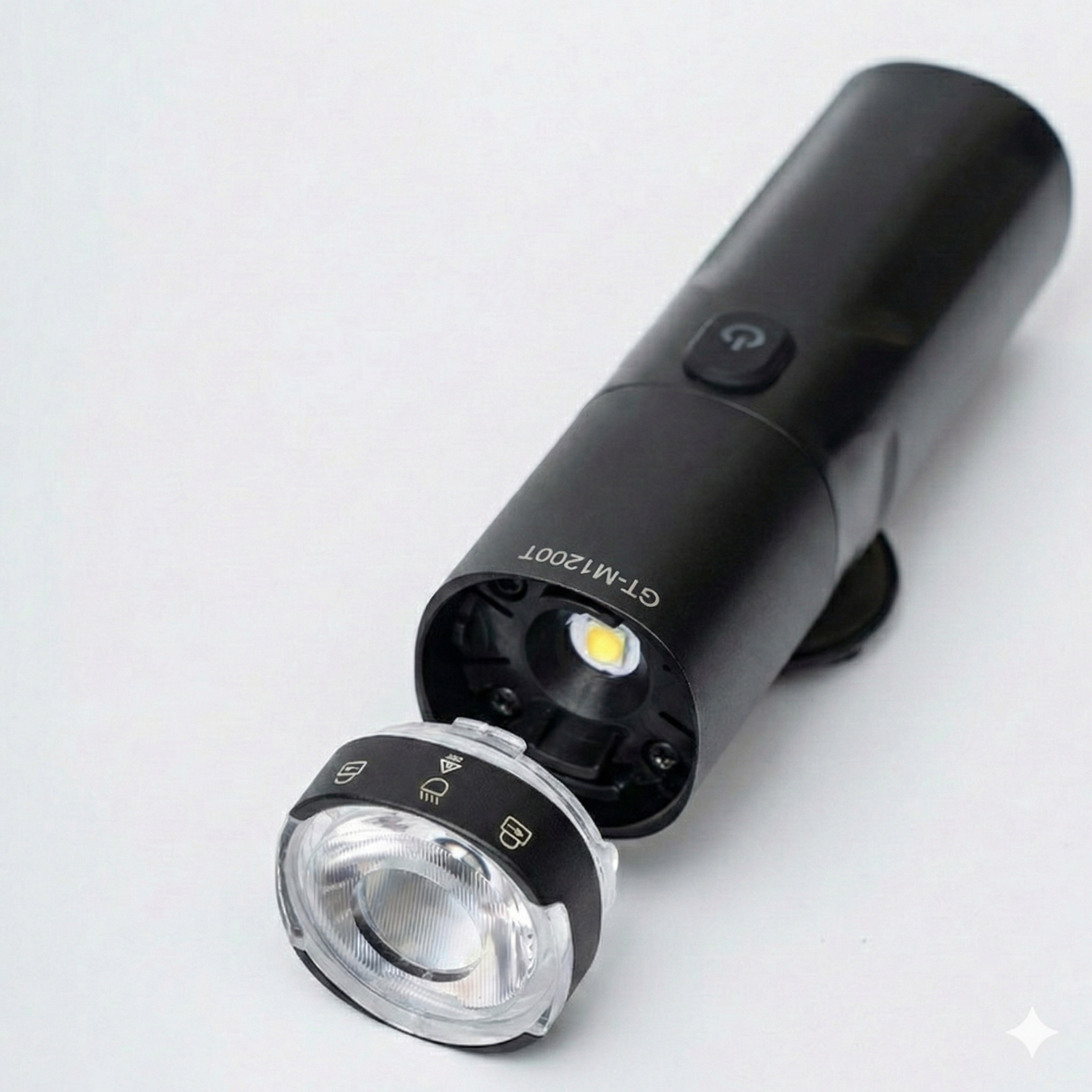 GIYO GL-M1200T Front Bike Light