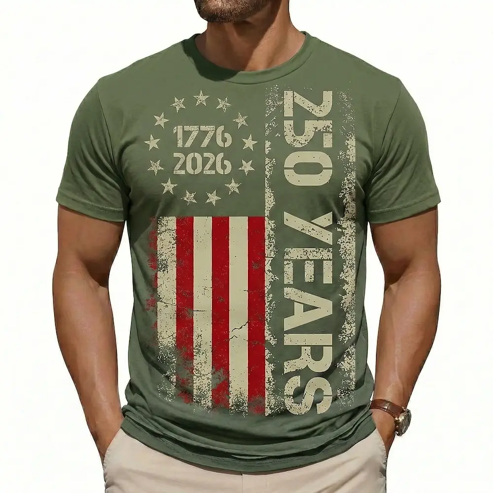 America's 250th Anniversary Men's T-Shirt