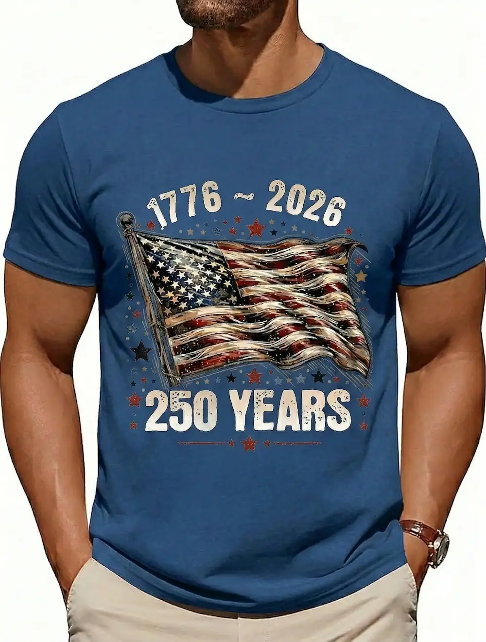 America's 250th Anniversary Men's T-Shirt