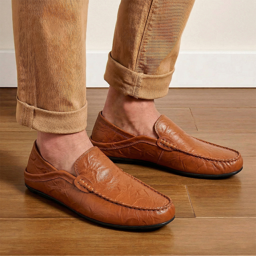 slip on mens casual