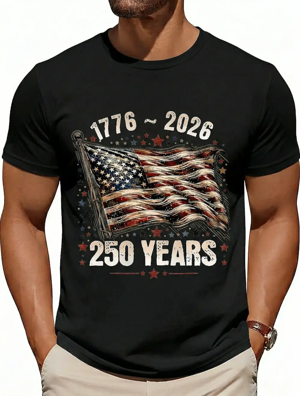 America's 250th Anniversary Men's T-Shirt