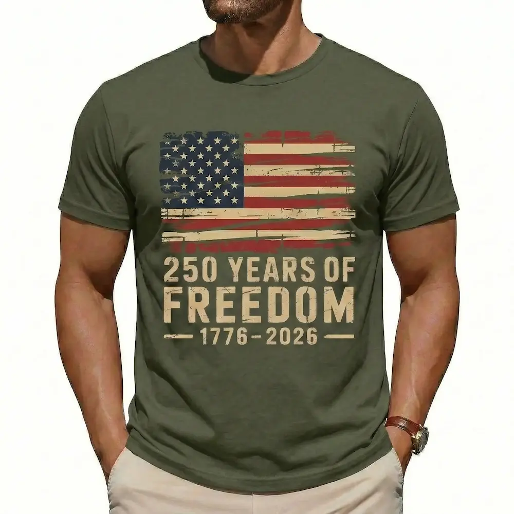 America's 250th Anniversary Men's T-Shirt