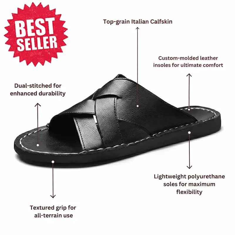mens sandals