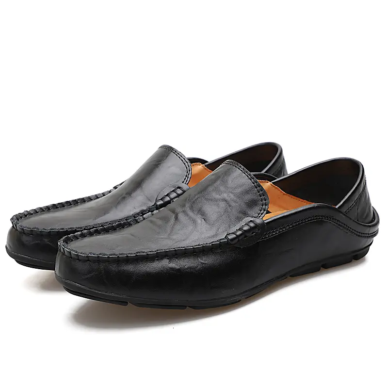 slip on mens casual