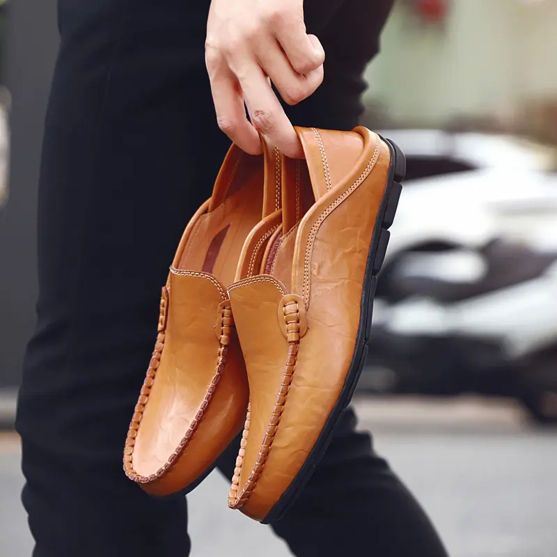 slip on mens casual