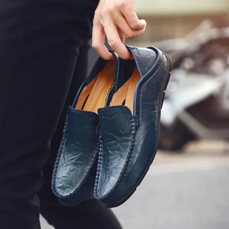 slip on mens casual