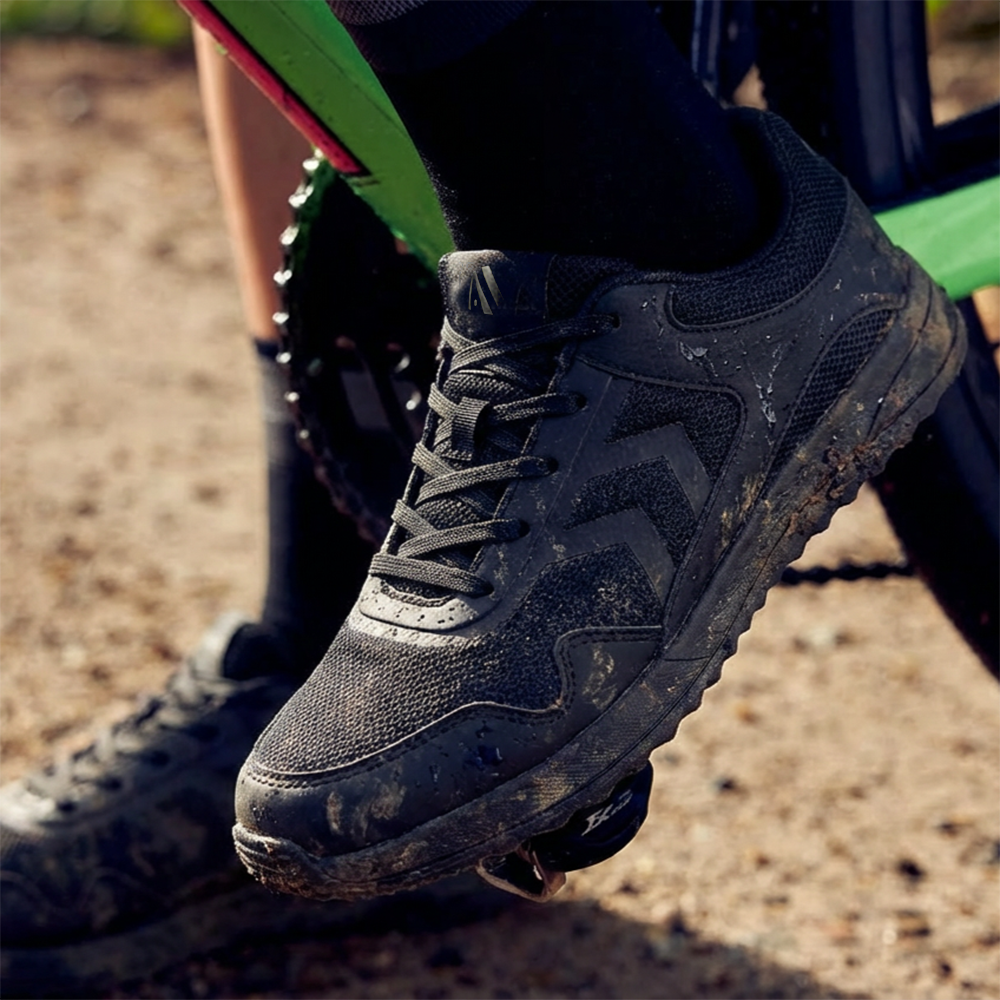 NK26 WIDE EDITION CYCLING SHOES, WIDE SHOE LAST, FLATFOOT, CYCLING