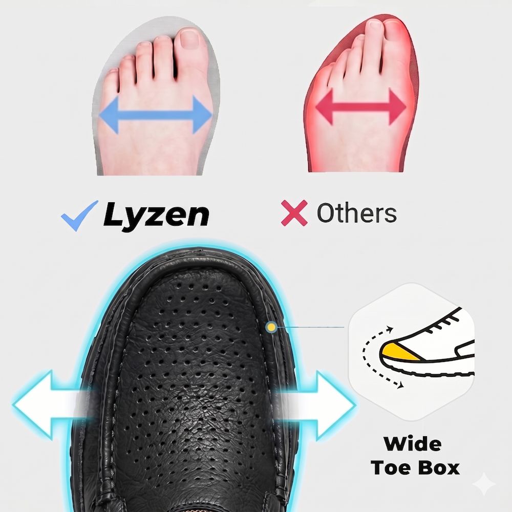 men's wide toe box shoes