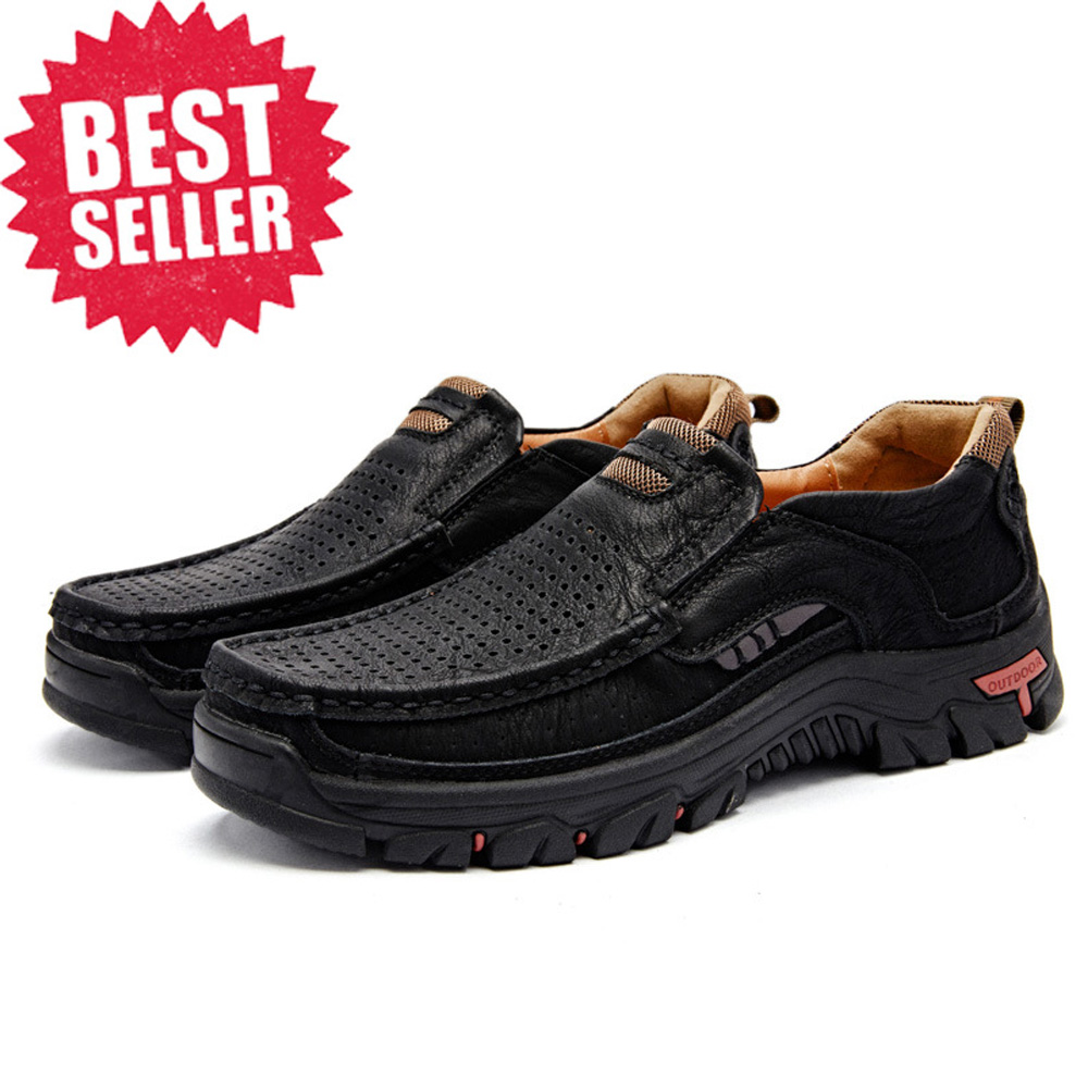 Men’s Summer Leather Loafers