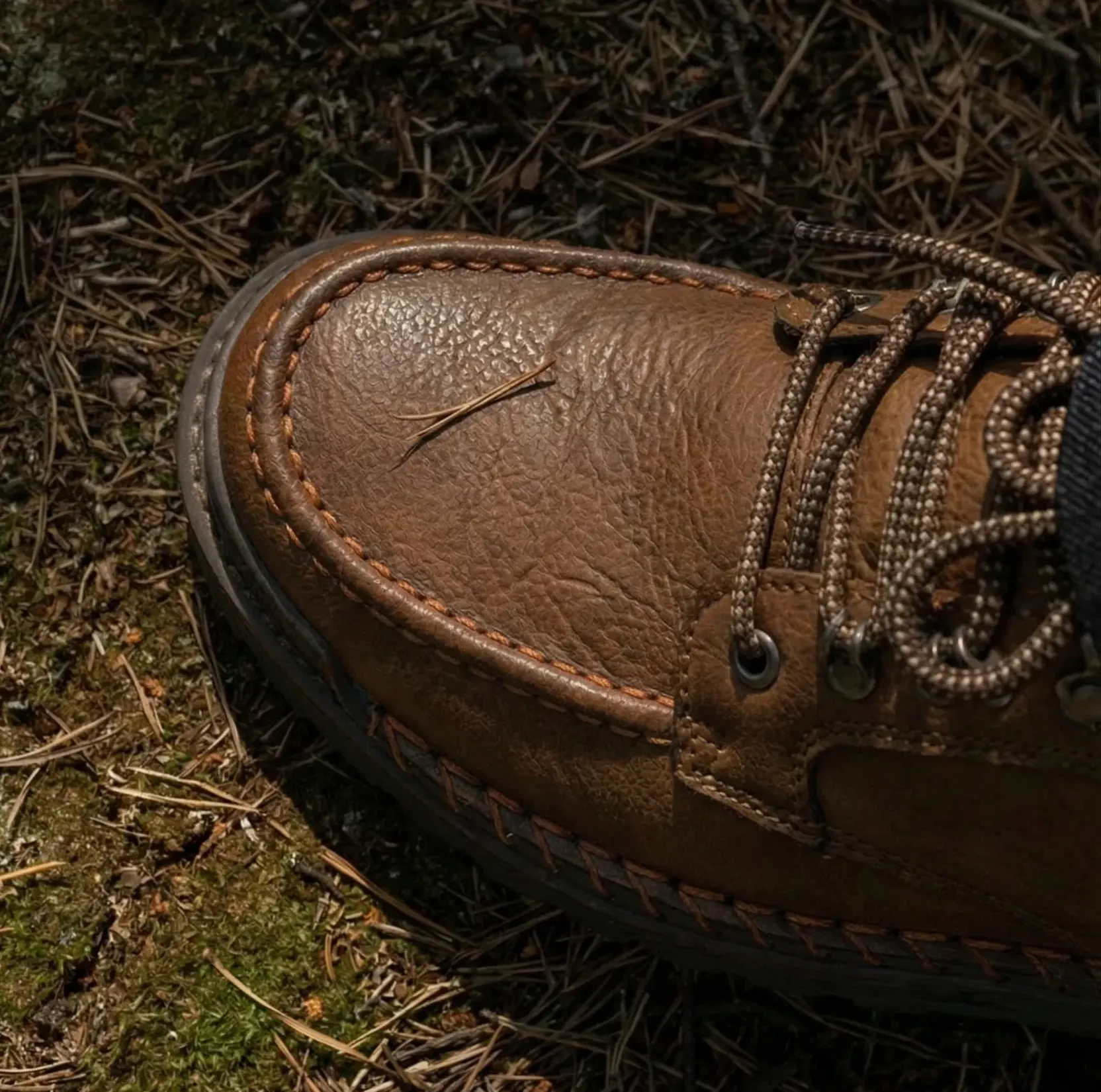 mens brown leather loafers