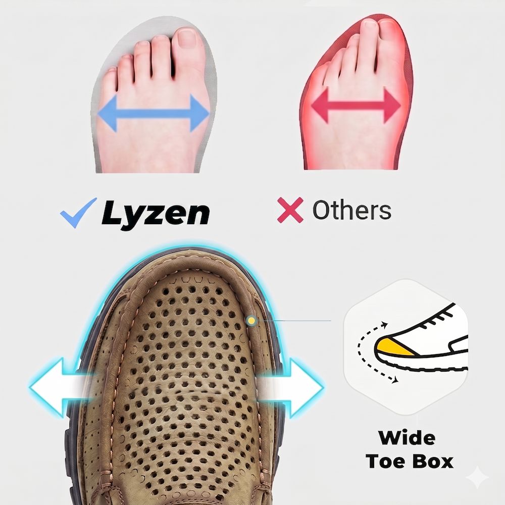 men's wide toe box shoes
