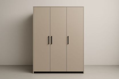 Armadio a Tre Ante in MDF Beige