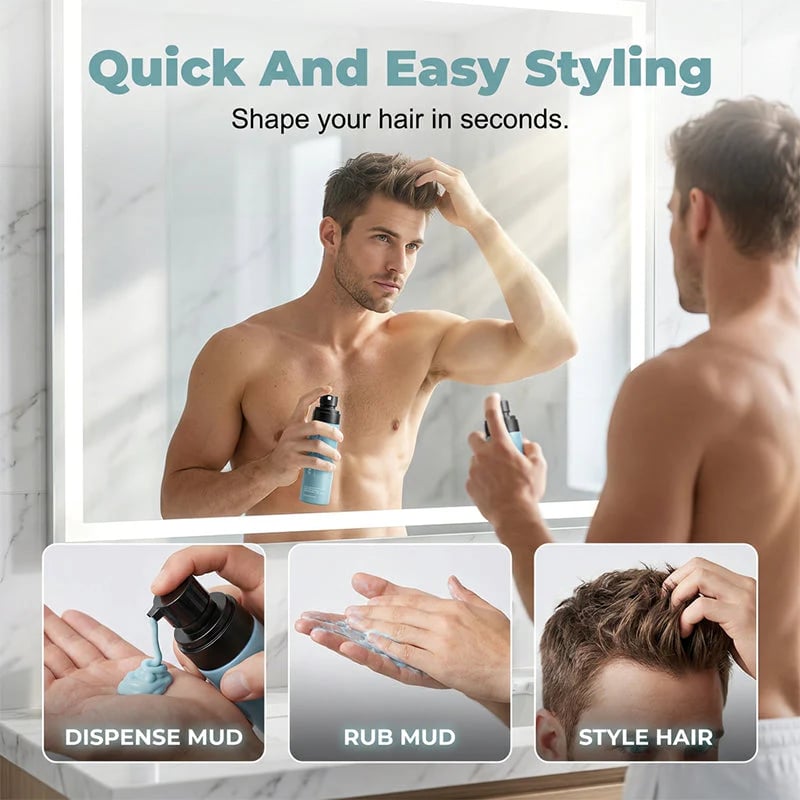 🔥Last Day Discount！Instant Matte Volumizing Hair Spray For Oil-Free Fluffy Hair