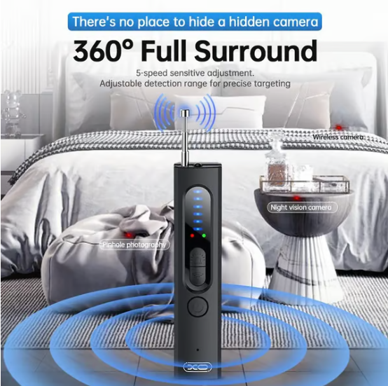 【protecting Your Privacy】 Hidden Camera Detectors, Gps Tracker Detector And Rf Signal Scanner, Find Out Hidden Gps Trackers