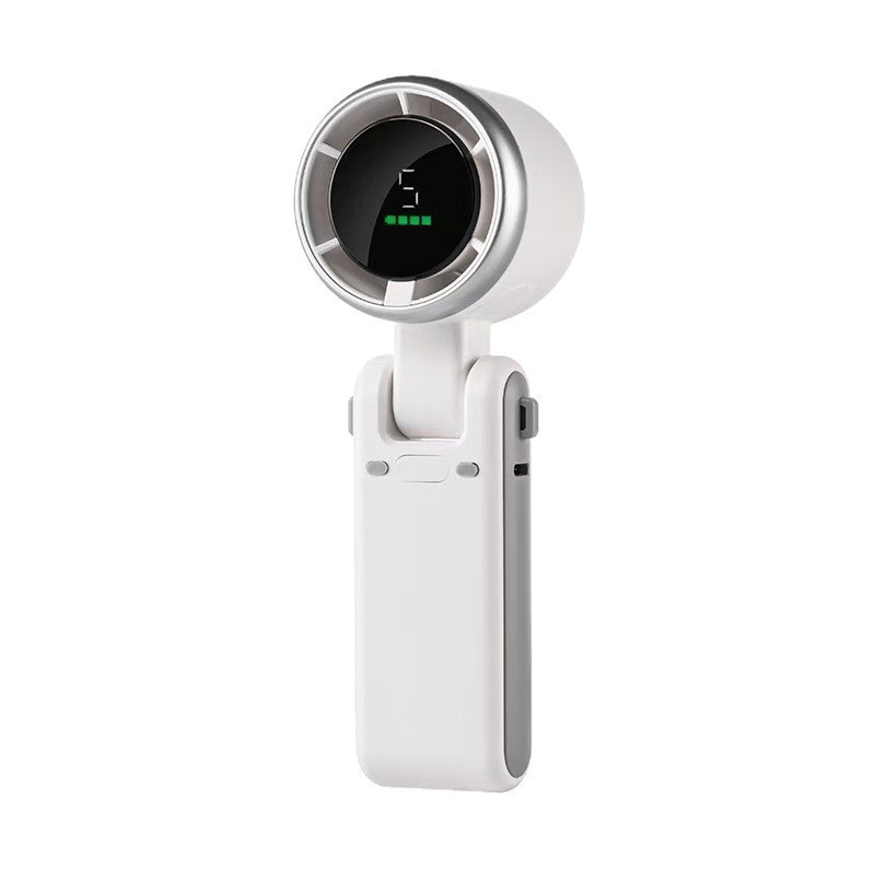 ⏰Last Day Discount! Compact Folding High-Speed Turbine Fan