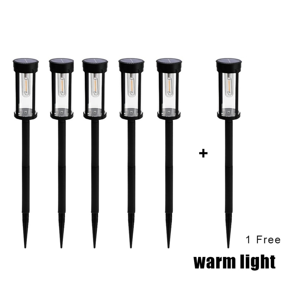 🌞 Solar Pathway Lights Outdoor