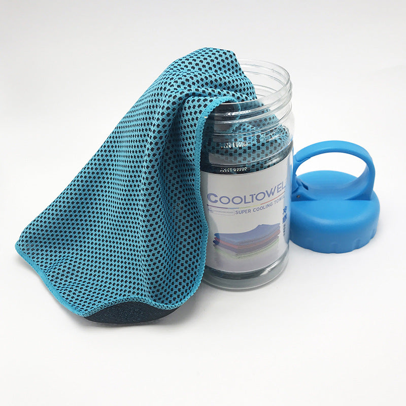 🩵Last Day Buy 1 Get 1 Free🩵🌞 Summer Essential-❄Absorbent Quick-Drying Gym Cooling Towels✈️Free Shipping