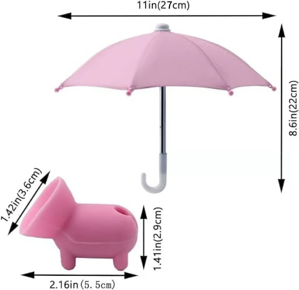 ⏱️Last Day Discount ! Summer Bestseller, Phone Umbrella Suction Cup Holder