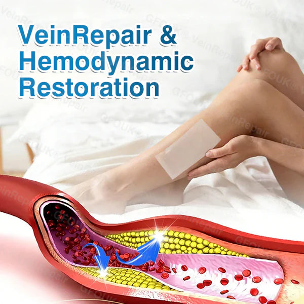 US✅🌱 VeinRepair Microneedle Patch Roll ⚡ Instant Relief, Long-Term Results