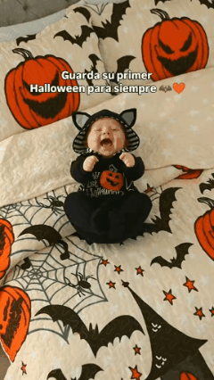 My 1st Halloween Bat Romper