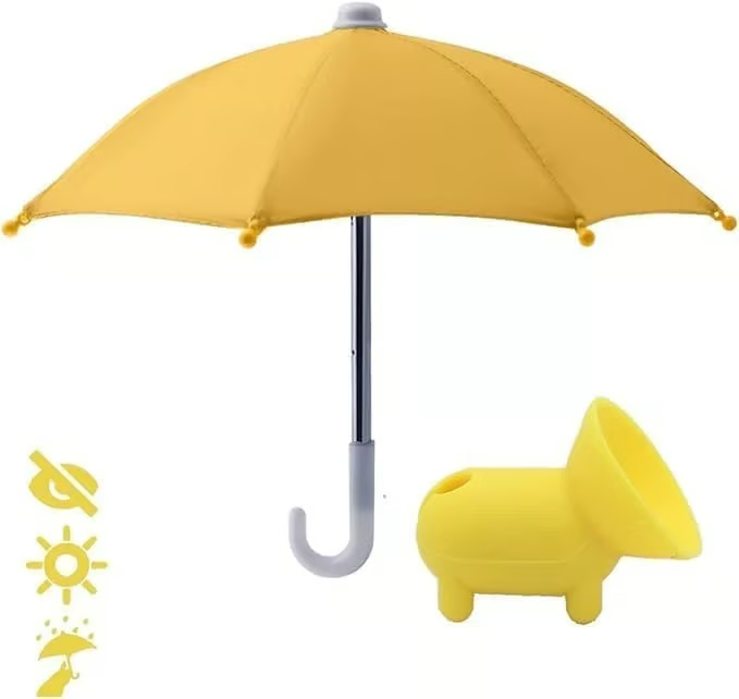 ⏱️Last Day Discount ! Summer Bestseller, Phone Umbrella Suction Cup Holder