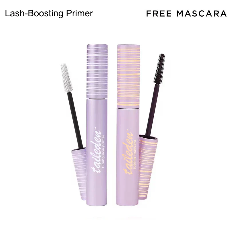 【 💖Final 3 hours 60% OFF】🌺 Lash-Boosting Primer + Tubing Mascara Duo Set