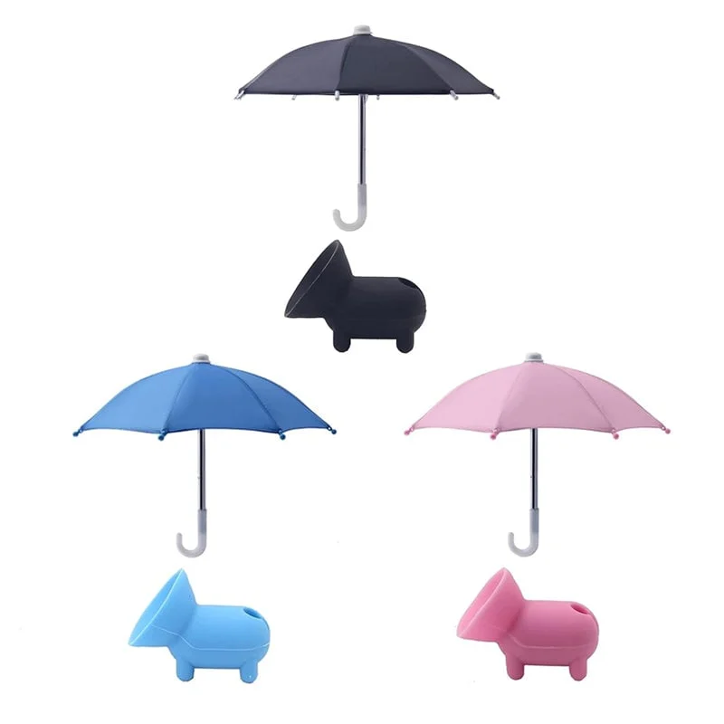 ⏱️Last Day Discount ! Summer Bestseller, Phone Umbrella Suction Cup Holder