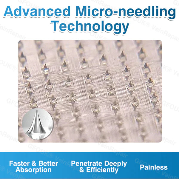 US✅🌱 VeinRepair Microneedle Patch Roll ⚡ Instant Relief, Long-Term Results