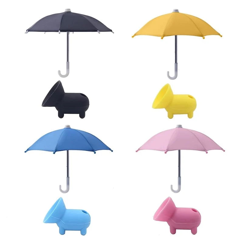 ⏱️Last Day Discount ! Summer Bestseller, Phone Umbrella Suction Cup Holder