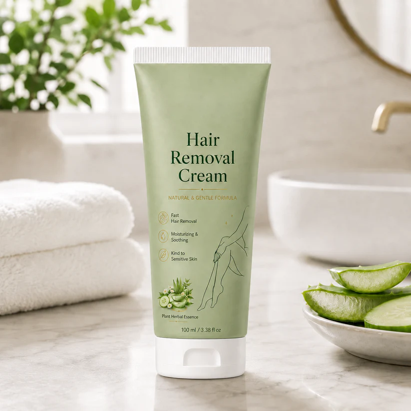⏰Last Day Discount！Painless Hair Removal Cream For Smooth Soft Skin
