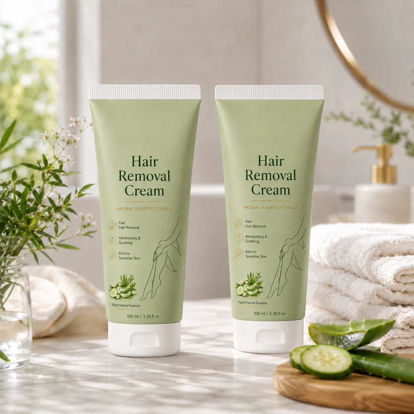 ⏰Last Day Discount！Painless Hair Removal Cream For Smooth Soft Skin