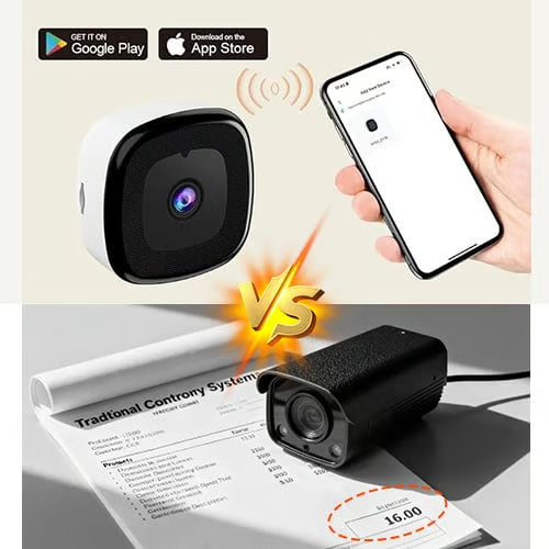 ‼️Last Day Offer! Smart 2K Window Security Camera