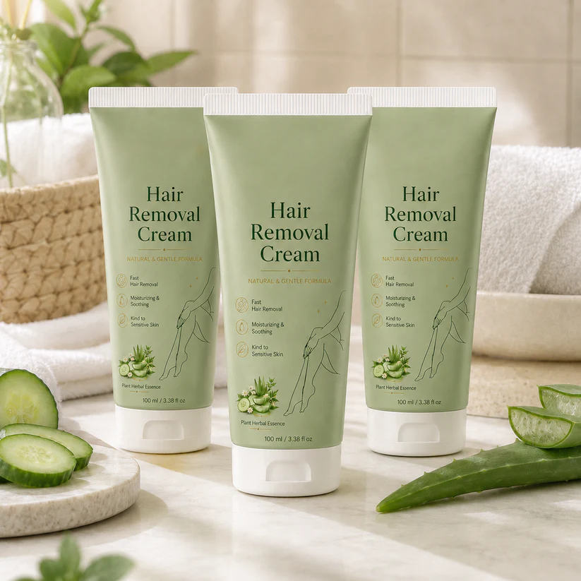 ⏰Last Day Discount！Painless Hair Removal Cream For Smooth Soft Skin
