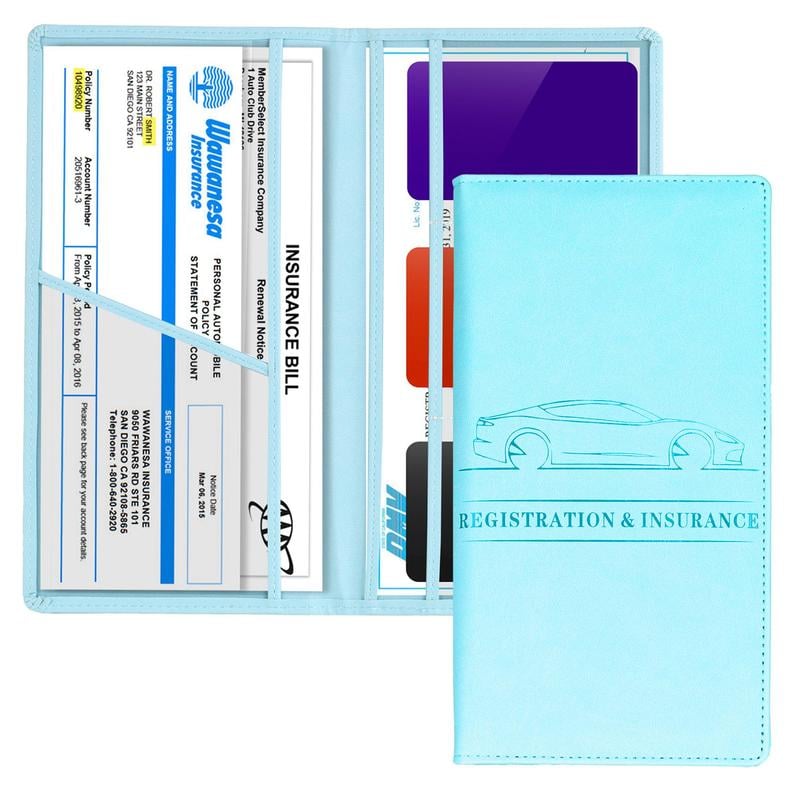 🚘Car Registration & Insurance Card Holder✈Free Shipping