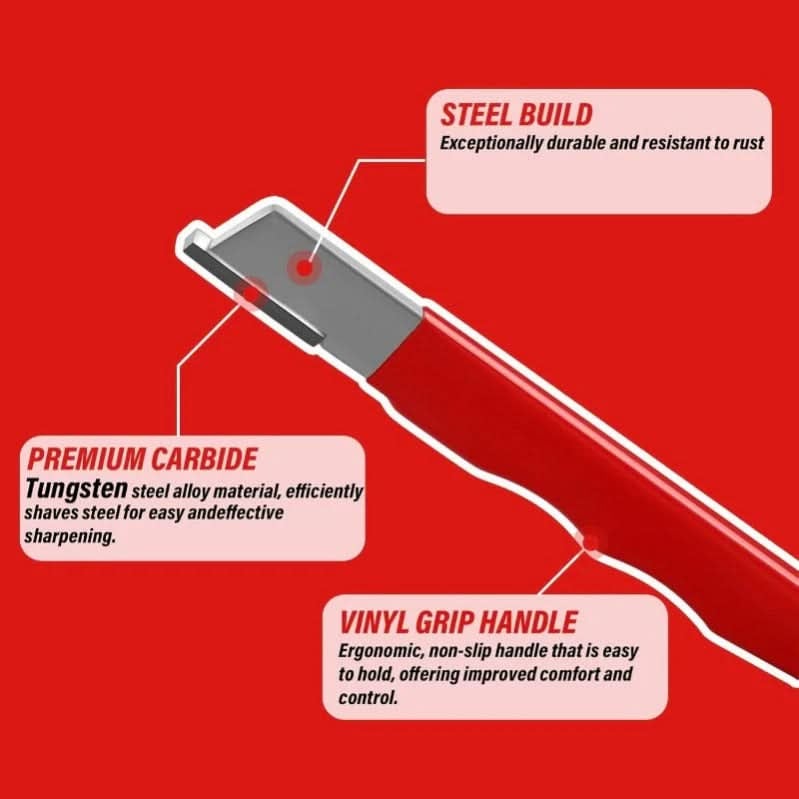 LAST DAY ONLY⏳ EdgePro Compact Tungsten Blade Sharpener Kitchen Essential