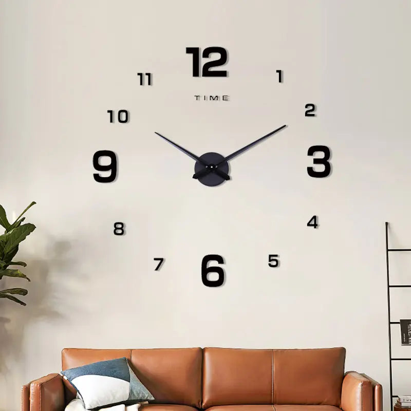 🔥LAST DAY ONLY! DIY 3D Acrylic Wall Clock, Custom Your Wall Decor